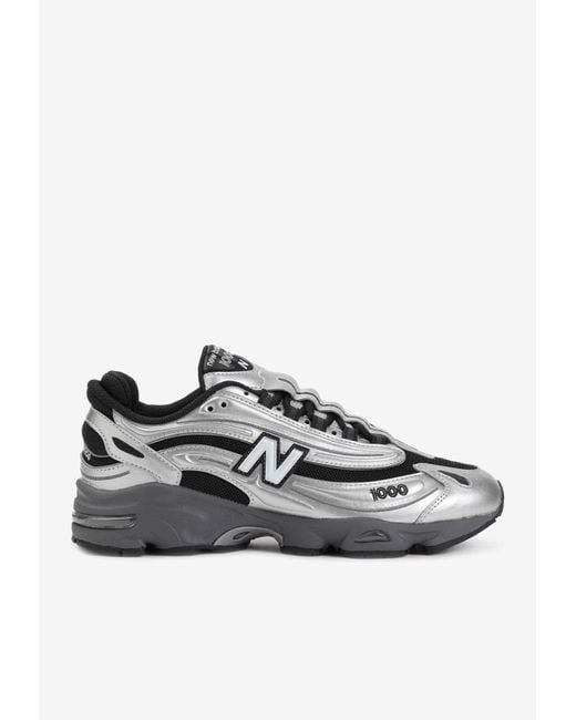New Balance Metallic 1000 Low-Top Sneakers for men