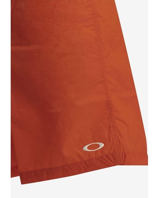 Oakley Red Allmighty Technical Shorts for men