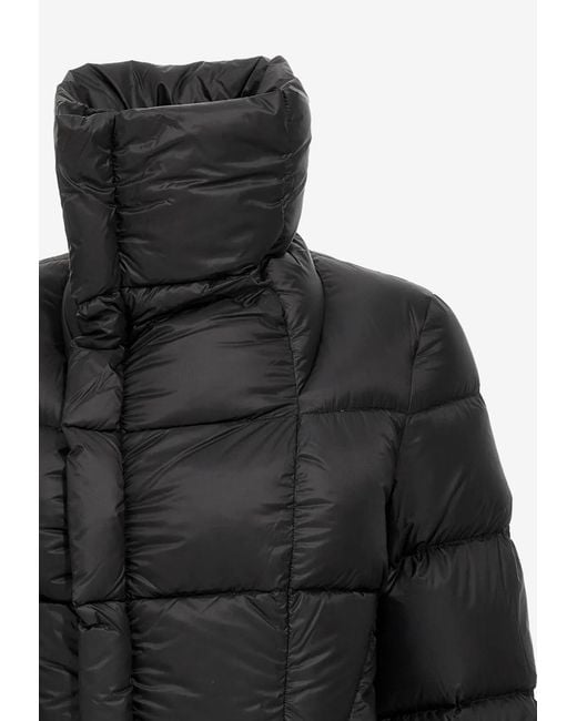 Rick Owens Black "Naska" Down Jacket