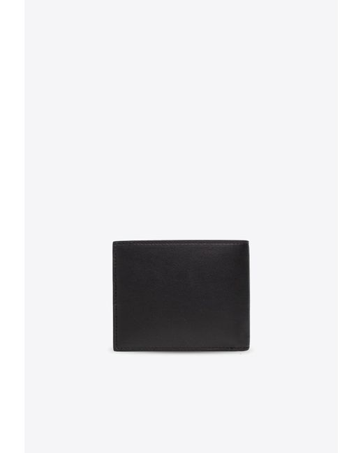 Off-White c/o Virgil Abloh White Quote Leather Bi-Fold Wallet for men