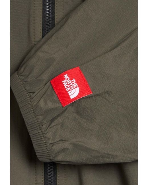 The North Face Green Box Windbreaker Jacket for men