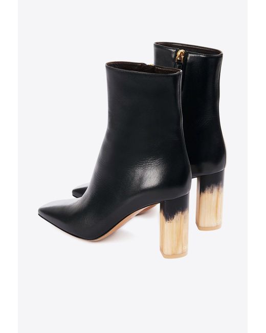 Chloé Black Georgia Ankle Boot