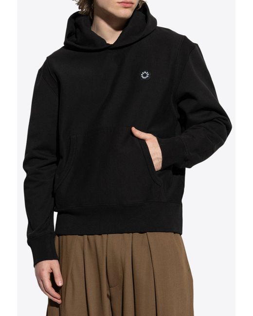 KENZO Black Boke Flower 2.0 Hooded Sweatshirt for men