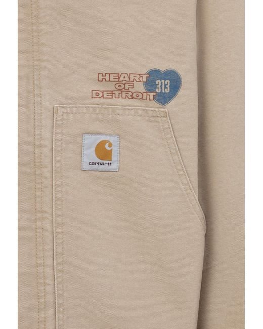 Carhartt Natural Og Arcan Bomber Jacket for men