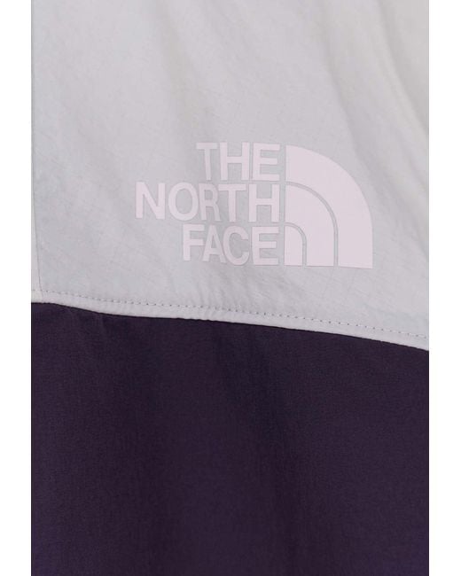 The North Face Blue Hike Utility Jacket for men
