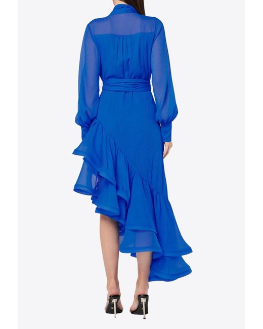 Elliatt Blue Grandiose Maxi Dress