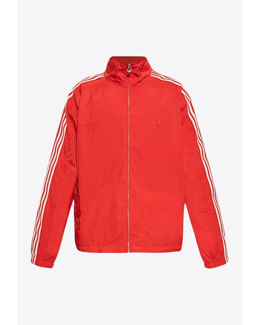 Adidas Originals Red X Wales Bonner Zip-up Track Jacket for men