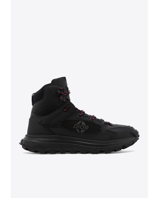 Dior Black Peak Ankle Boots for men