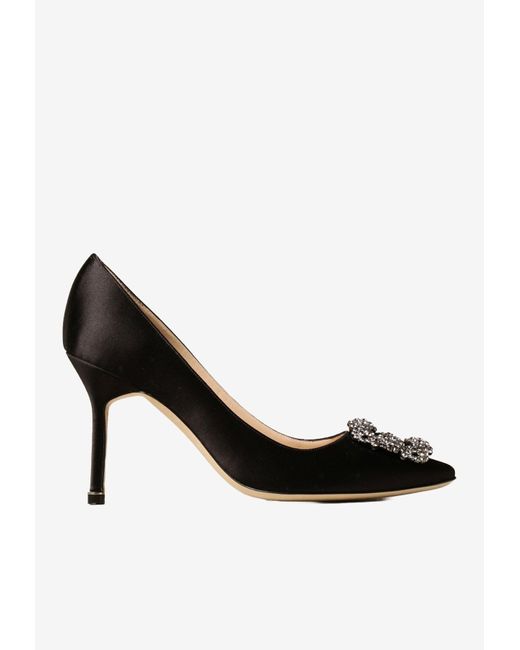 hangisi 90 satin pumps