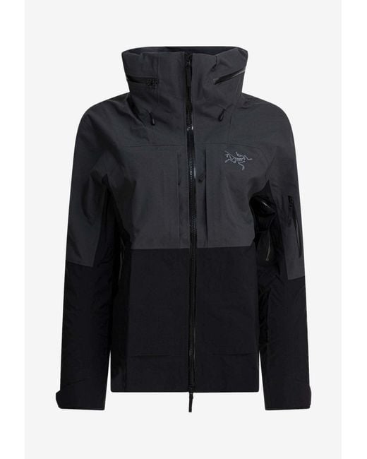 Arc'teryx Black Incendia Technical Jacket for men
