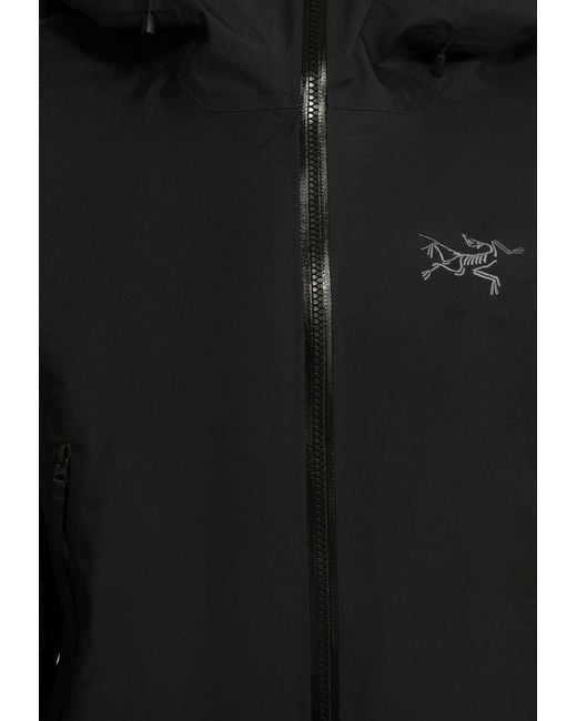 Arc'teryx Black Sentinel Technical Hooded Jacket