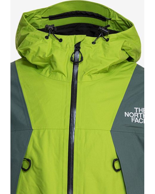 The North Face Green Barr Lake Hooded Zip-Up Jacket for men