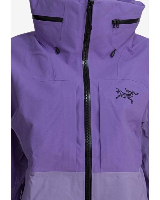 Arc'teryx Purple Incendia Technical Jacket