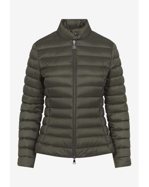 Moncler Green Igelle Padded Jacket