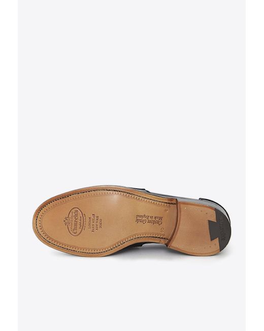 Church's Black Pembrey Calf Leather Loafers for men