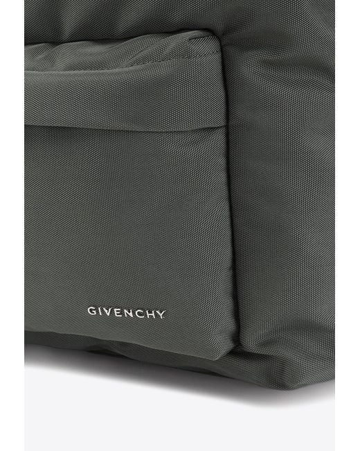 Givenchy Gray Essential U Backpack for men