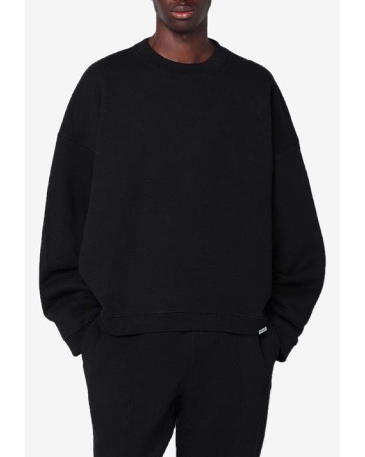 Represent Black Sweatshirts for men