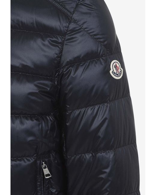 Moncler Blue Selves Down Jacket for men