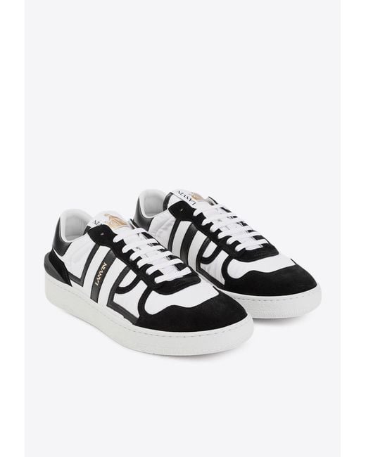 Lanvin White Trendy Sneaker for men