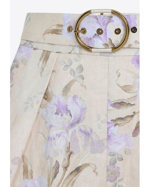 Zimmermann Natural Bermuda Nude & Neutrals