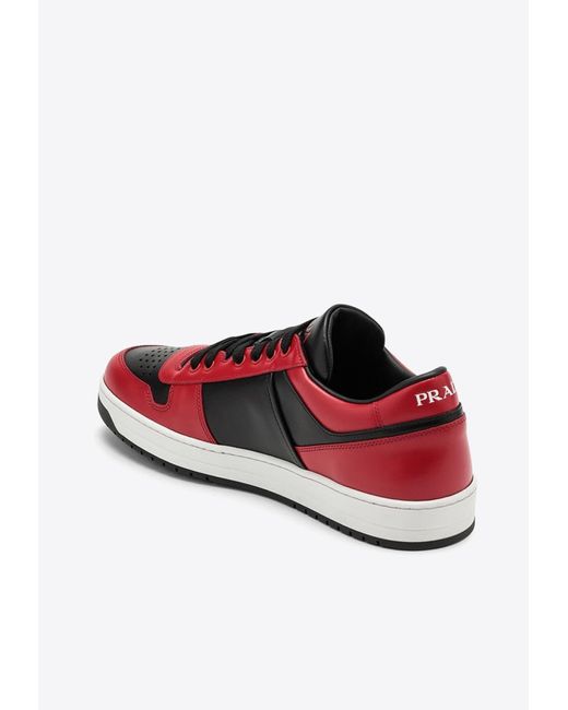 Prada Downtown Red/ Trainer for men