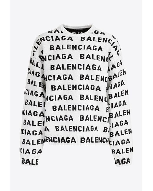 balenciaga all over logo polo