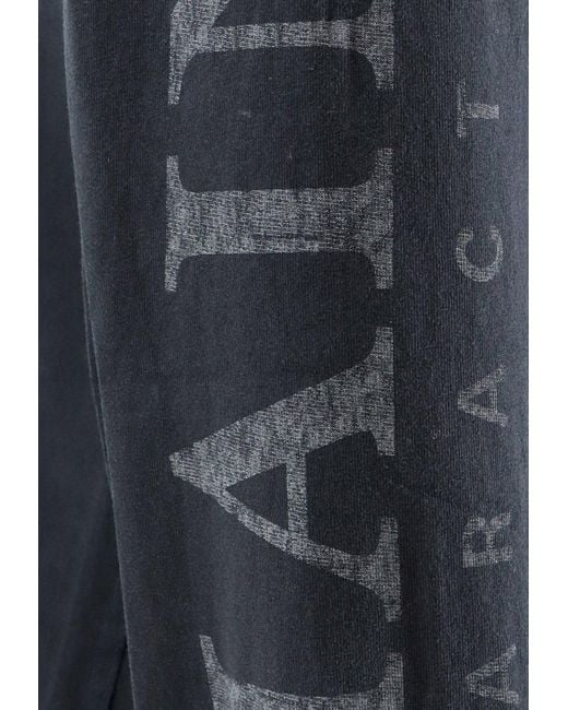 Balenciaga Blue Main Character Long-Sleeved Faded Shirt for men