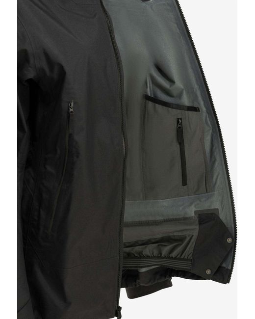 Arc'teryx Black Sentinel Technical Hooded Jacket