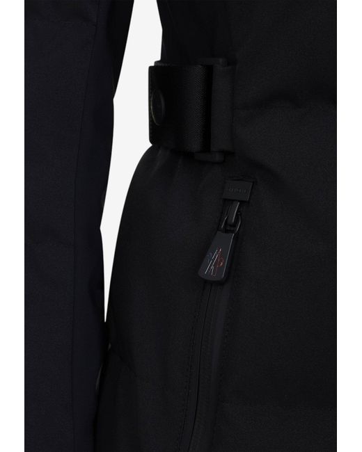 Moncler Blue Guyane Down Jacket