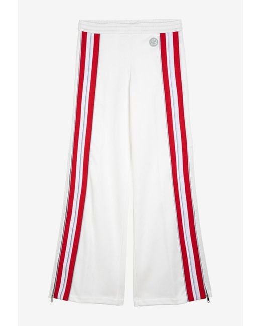 Gucci Red Signature Track Pants