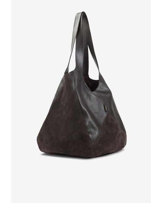 Chloé Black Balloon Shoulder Bag