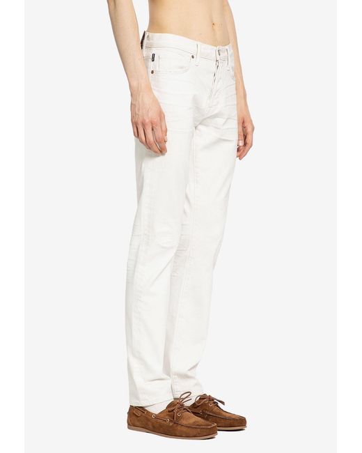 Tom Ford White Jeans for men