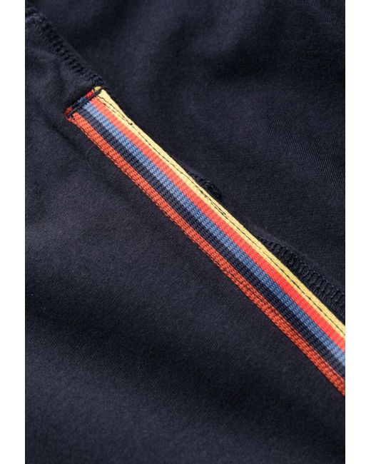 Paul Smith Blue Tapered Track Pants for men