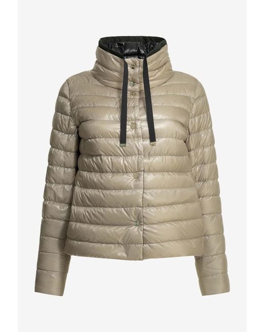 Herno Black Reversible Down Jacket
