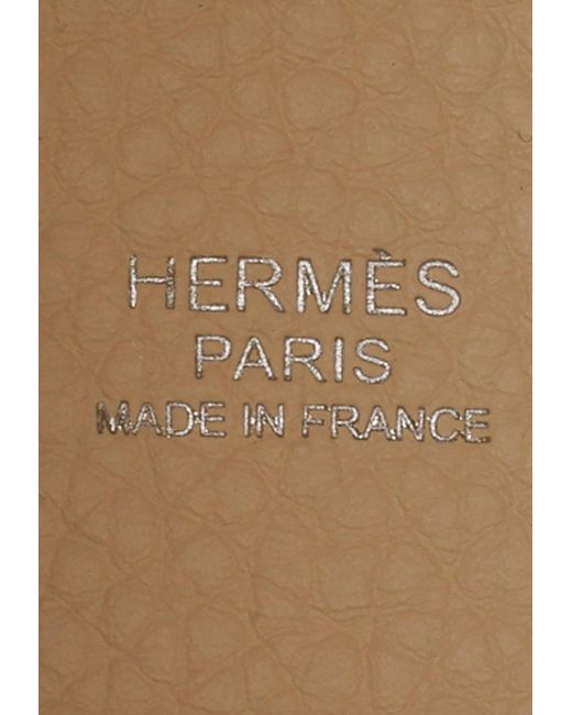 Hermes Picotin Lock 18 Eclat Bag Nata / Terre Battue Tote Clemence