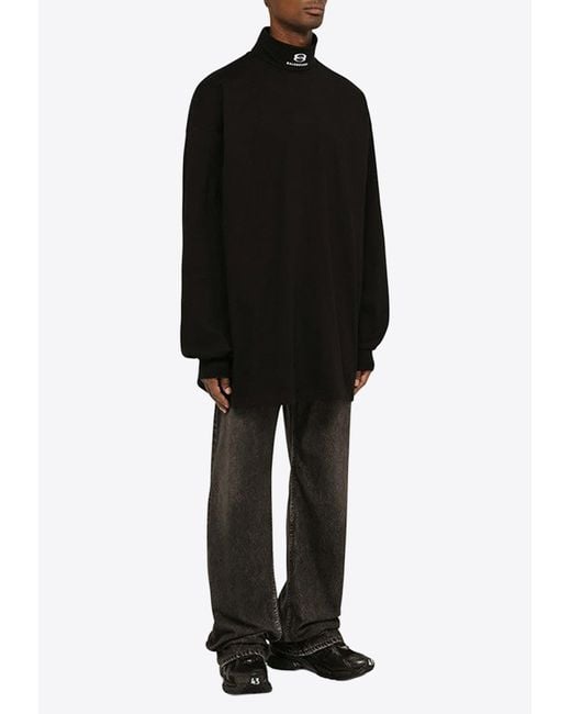 balenciaga turtleneck mens