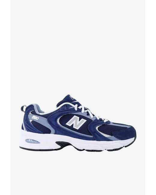 New Balance Blue 530 Low-Top Sneakers for men