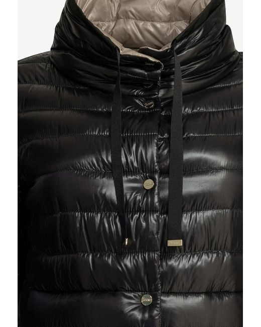 Herno Black Reversible Down Jacket