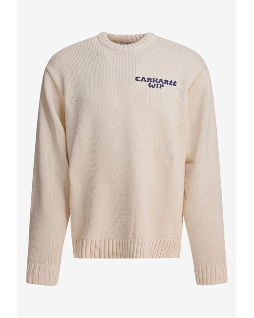 Carhartt Natural Helix Intarsia Knit Sweater for men