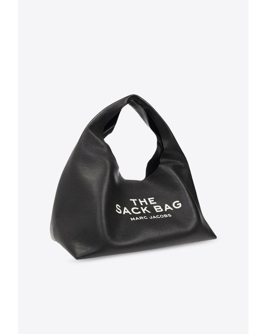 Marc Jacobs Black The Xl Sack Leather Shoulder Bag
