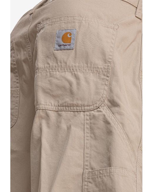 Carhartt Natural Double-Knee Bermuda Shorts for men