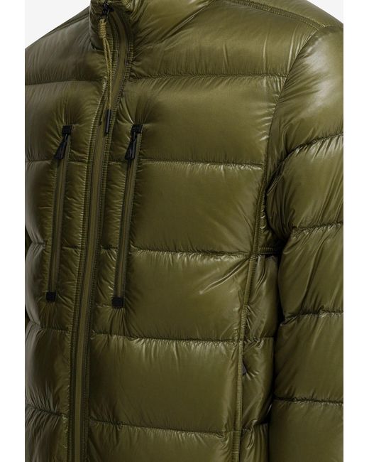 Moncler Green Orres Down Jacket for men