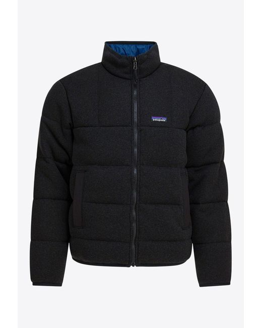 Patagonia Black Better Reversible Down Jacket for men
