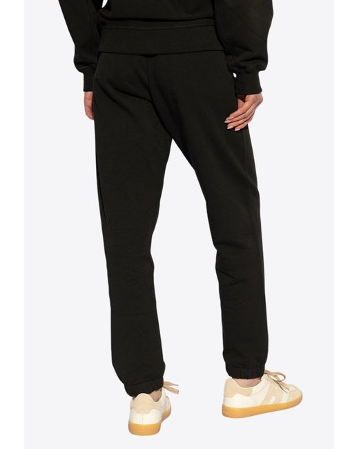 KENZO Black Lunar New Year Drawstring Track Pants