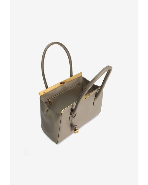 Dolce & Gabbana White Marlene Everyday Shoulder Bag