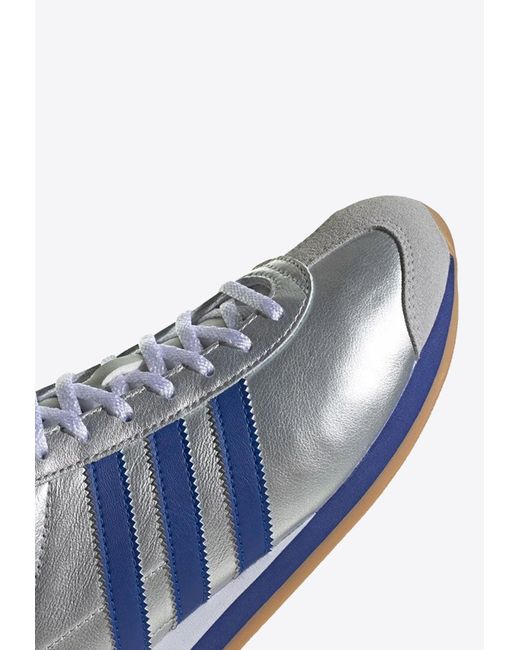 adidas Originals 'country Og' Sneakers in Blue for Men | Lyst