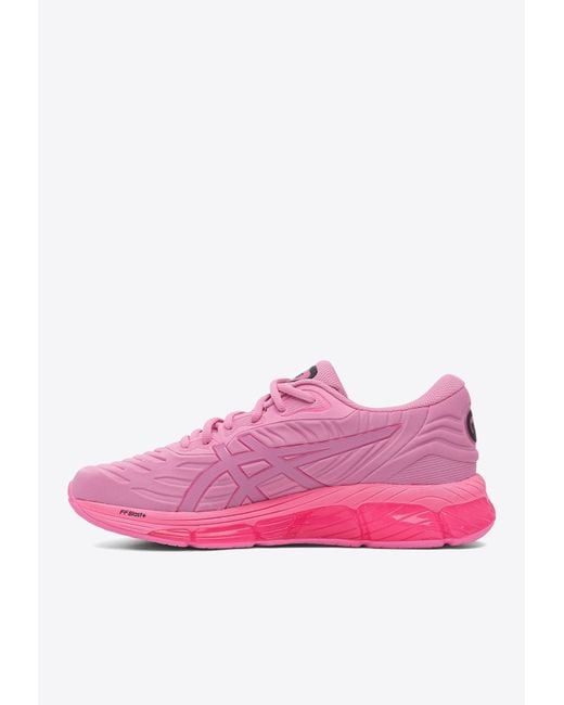 Asics Pink Gel-Quantum 360 Viii Emboss Sneakers for men