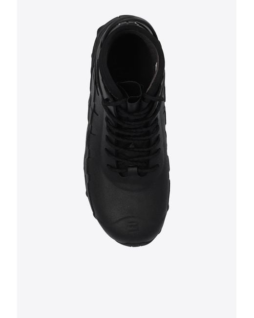 Givenchy Black Shoes With Logo for men