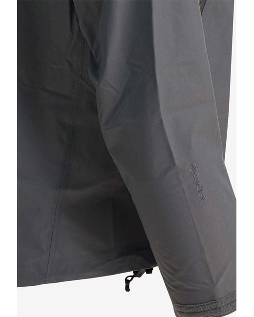 Arc'teryx Gray Beta Sl Zip-Up Technical Jacket for men