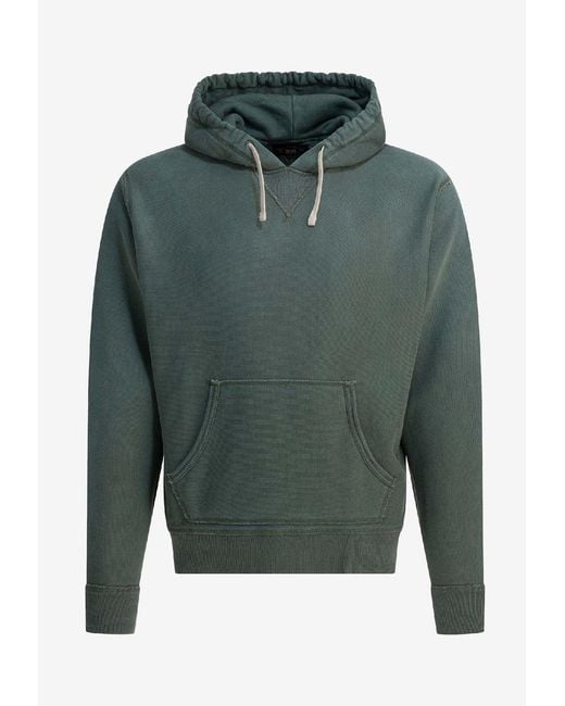 Polo Ralph Lauren Green Collegiate Hooded Sweatshirt for men
